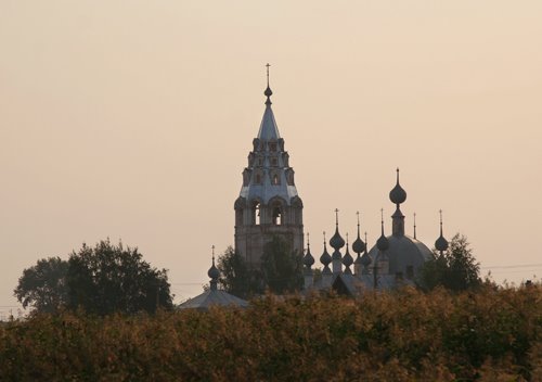 Галич Костромской, Храм Василия Великого