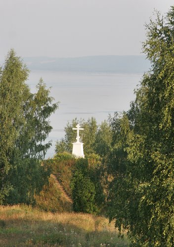 Галич Костромской, вид на озеро