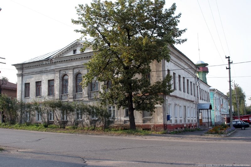 Галич Костромской, в центре, гостиница