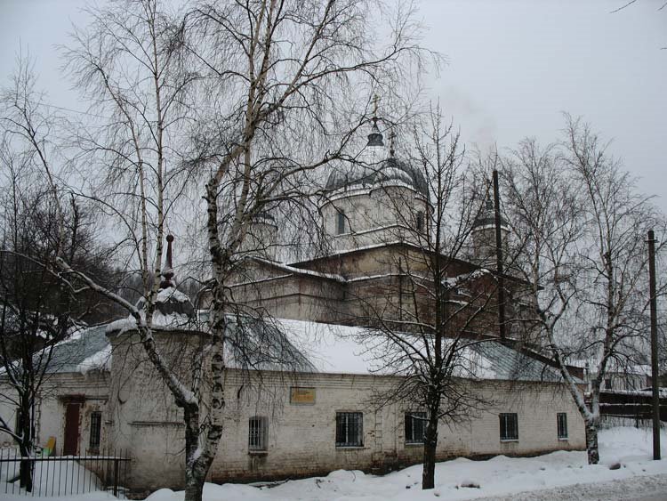 Троицкий собор Николаевского Староторжского монастыря в городе Галиче.