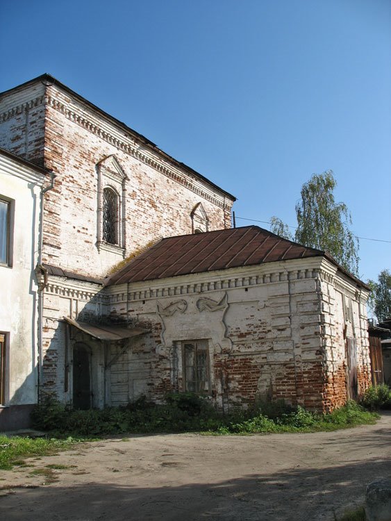 Преображенский собор города Галича.