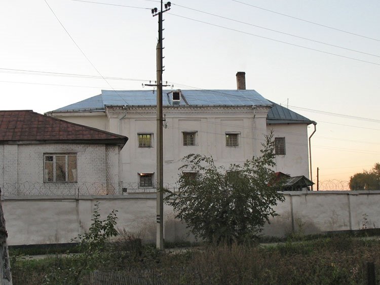 Смоленская церковь города Галича.