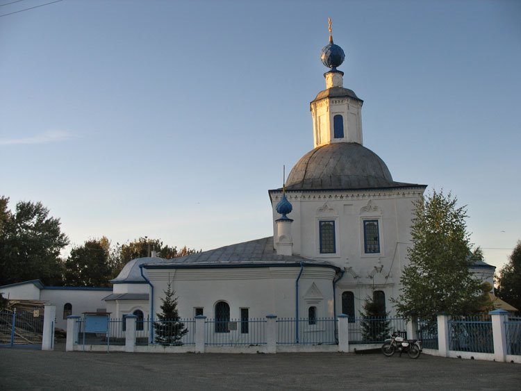 Космодамианская церковь, что близ города Галича.