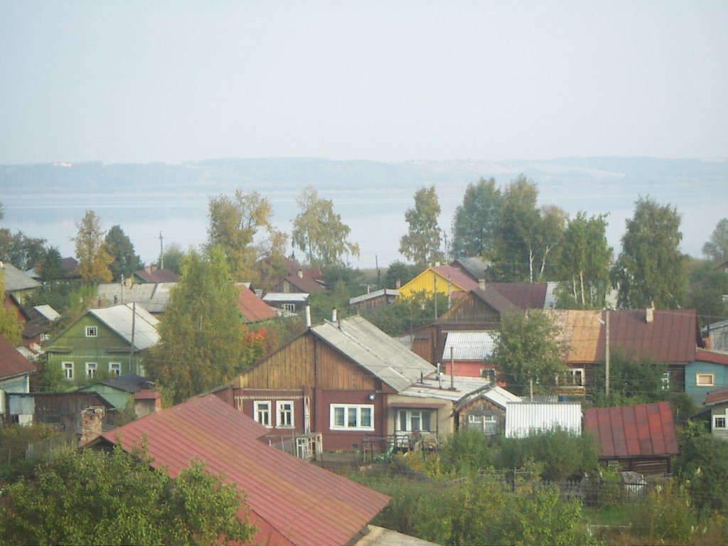Galich, houses