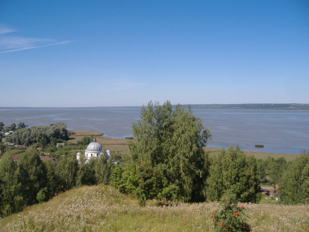 Vid na ozero