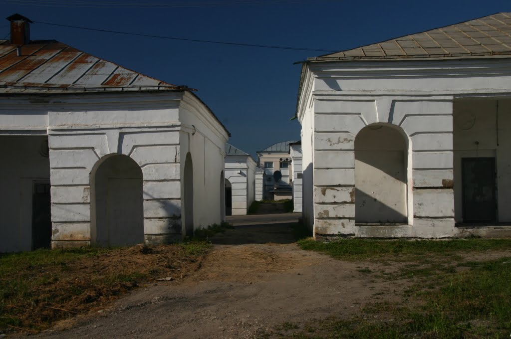 Галич. Фрагмент верхних рядов.