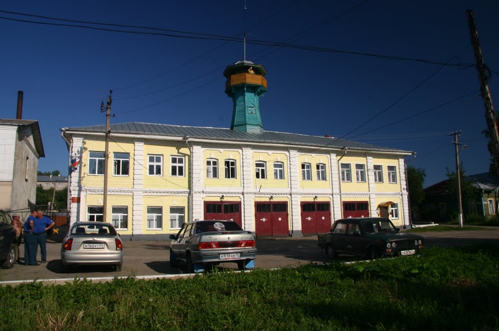 Галич. Каланча.