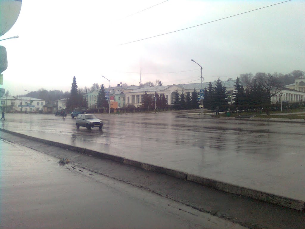 Центр города