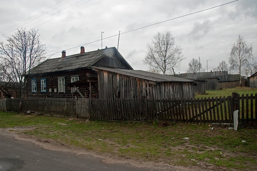 поселок Горчуха