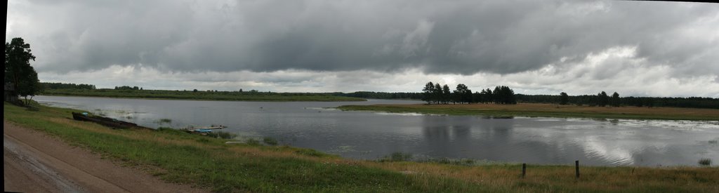 вид на старицу реки Нея