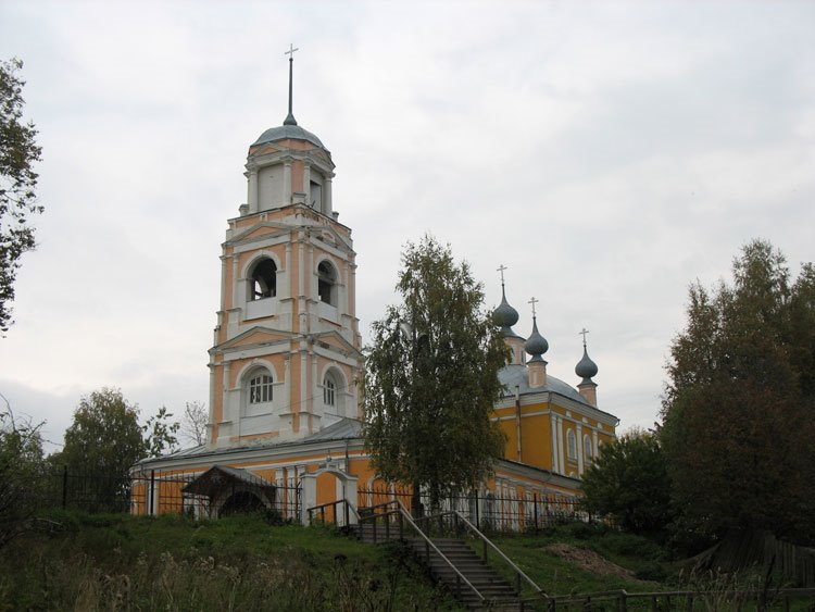 Успенский собор города Кологрива.