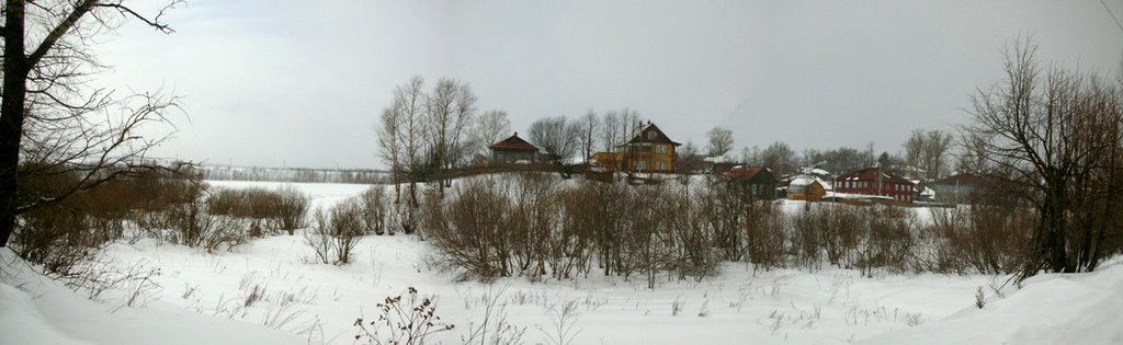 Kologriv, Kitenga rivero