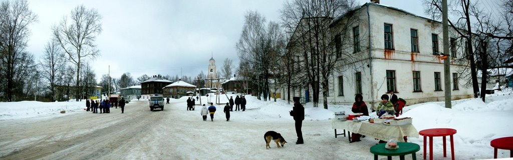 Kologriv, Maslenica sur la placo
