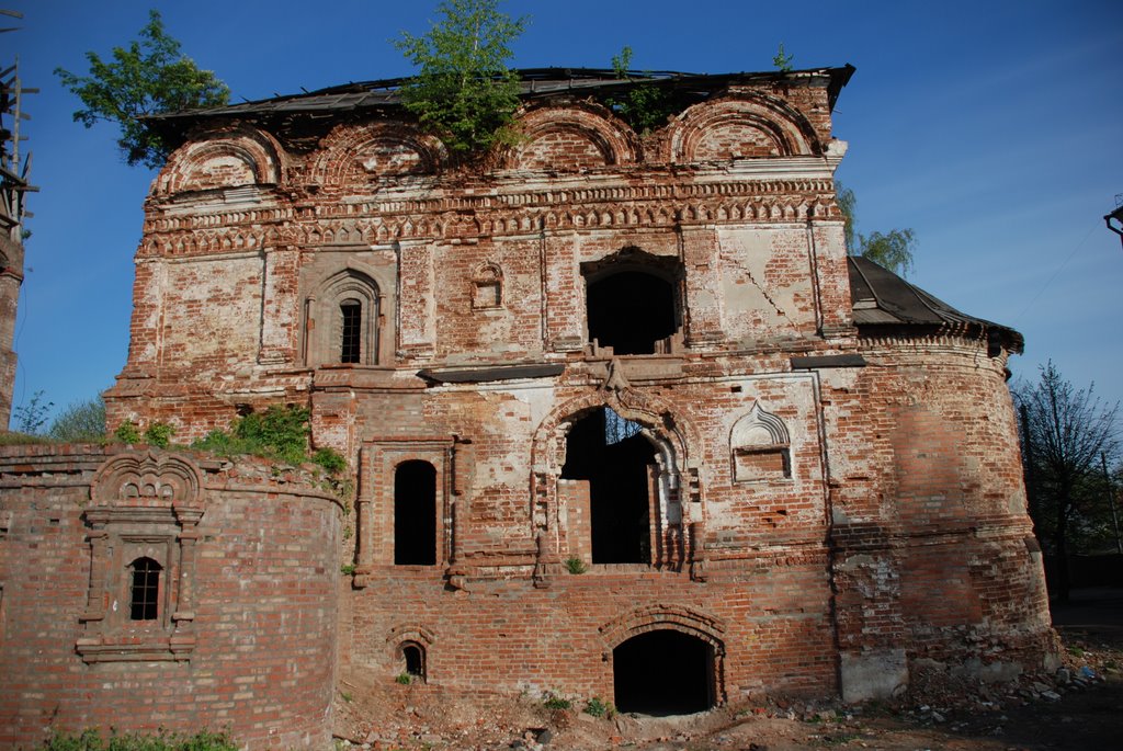 Кострома. Церковь Вознесения на Дебре, ХVII век