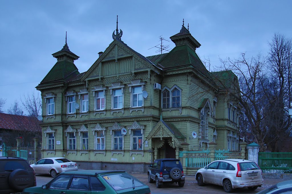 Кострома: ул. Симановского