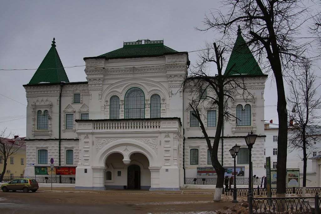 Кострома: Краеведческий музей, в прошлом - Дворянское собрание