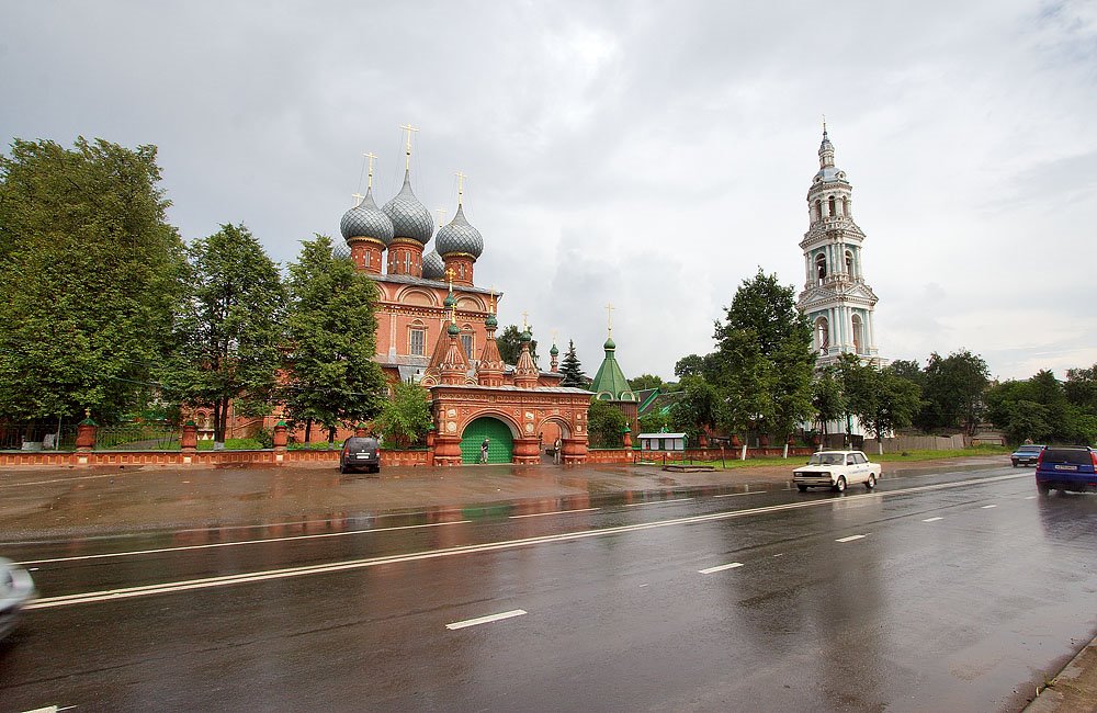 церковь воскресения на Дебре