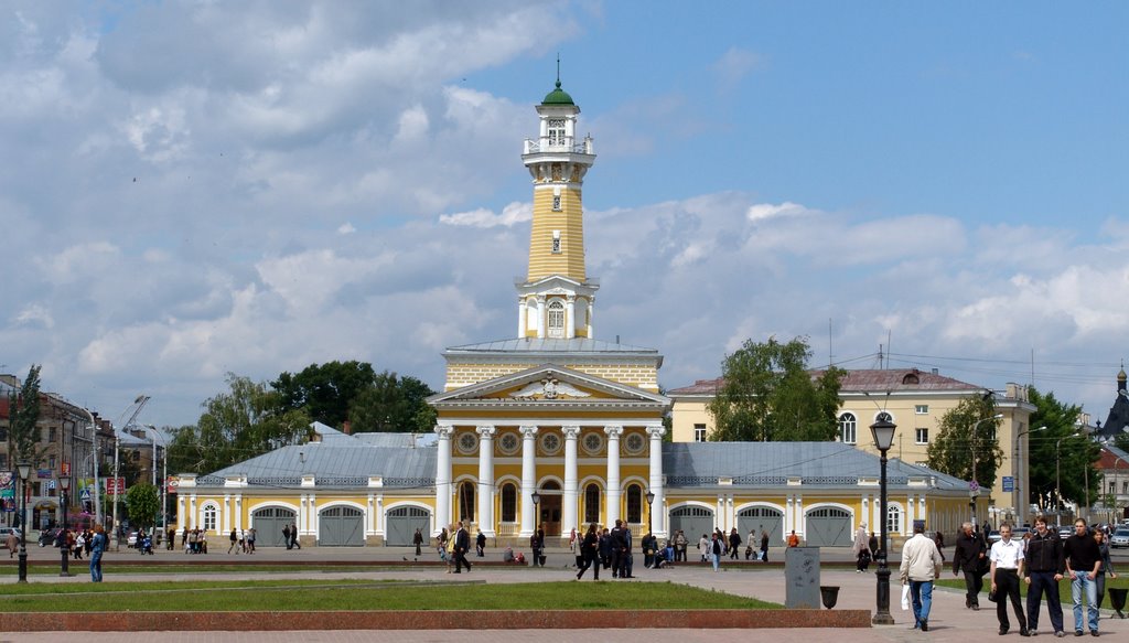 Пожарная часть