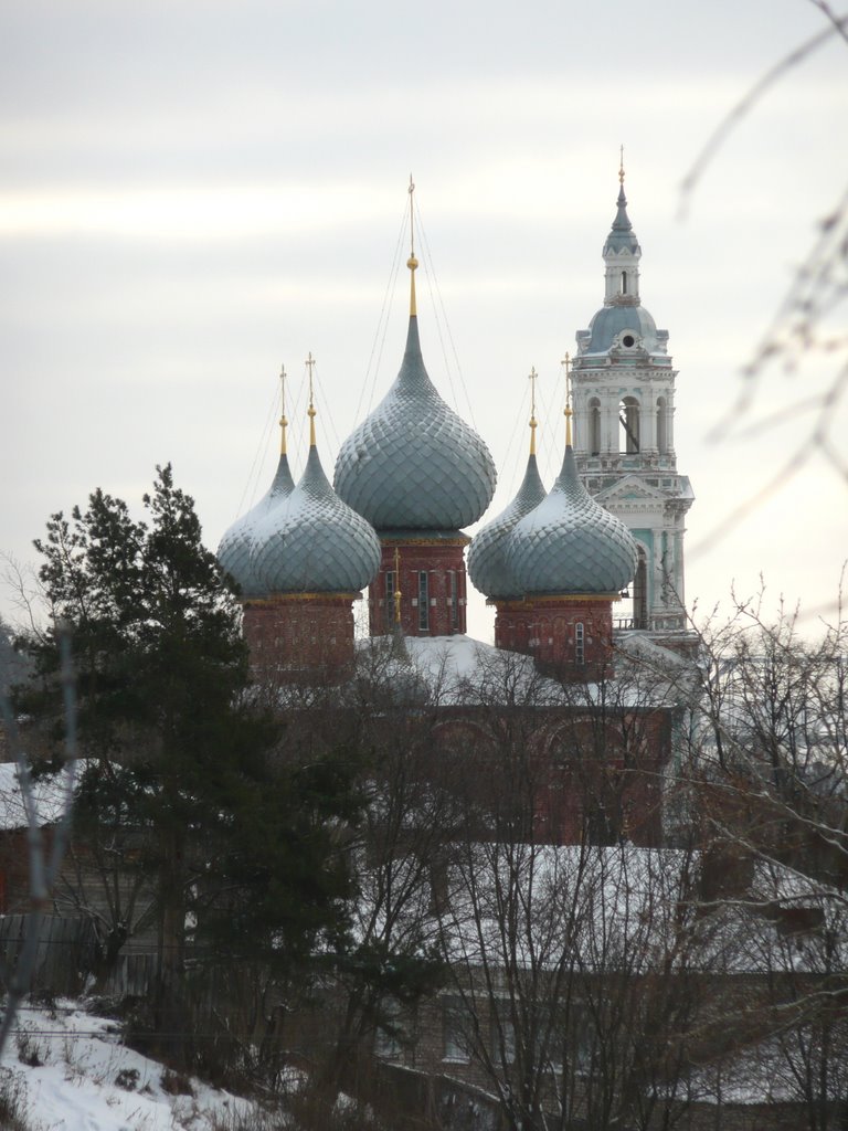 Кострома. Церковь Воскресения на Дебре