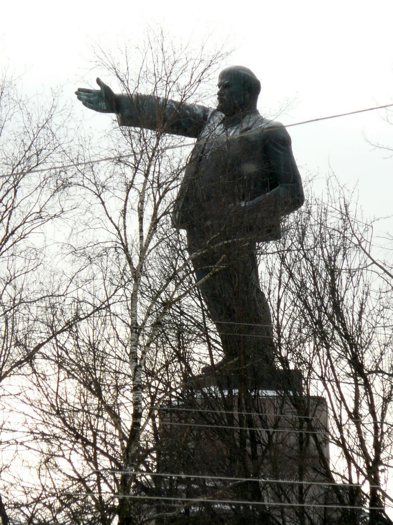 Кострома. Вождь