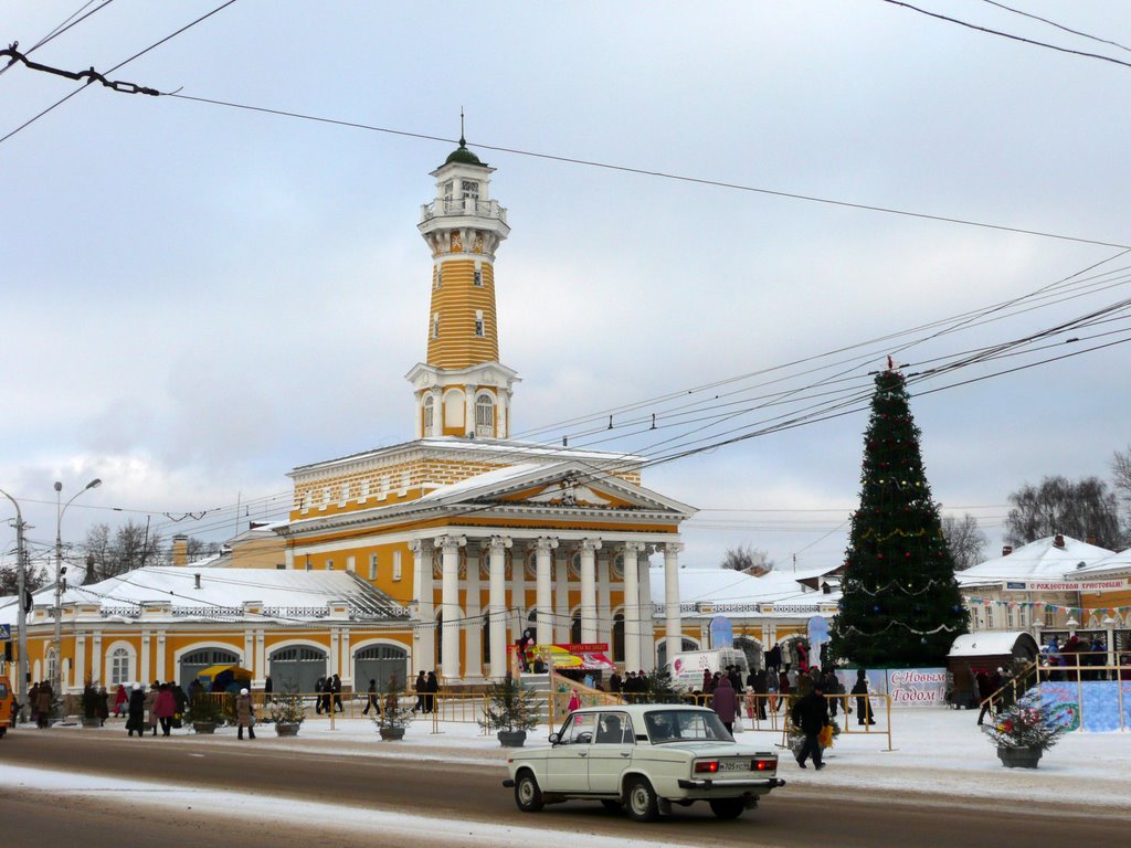 Кострома. Пожарная каланча