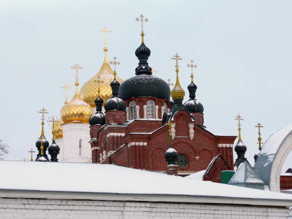 Кострома. Богоявленский монастырь