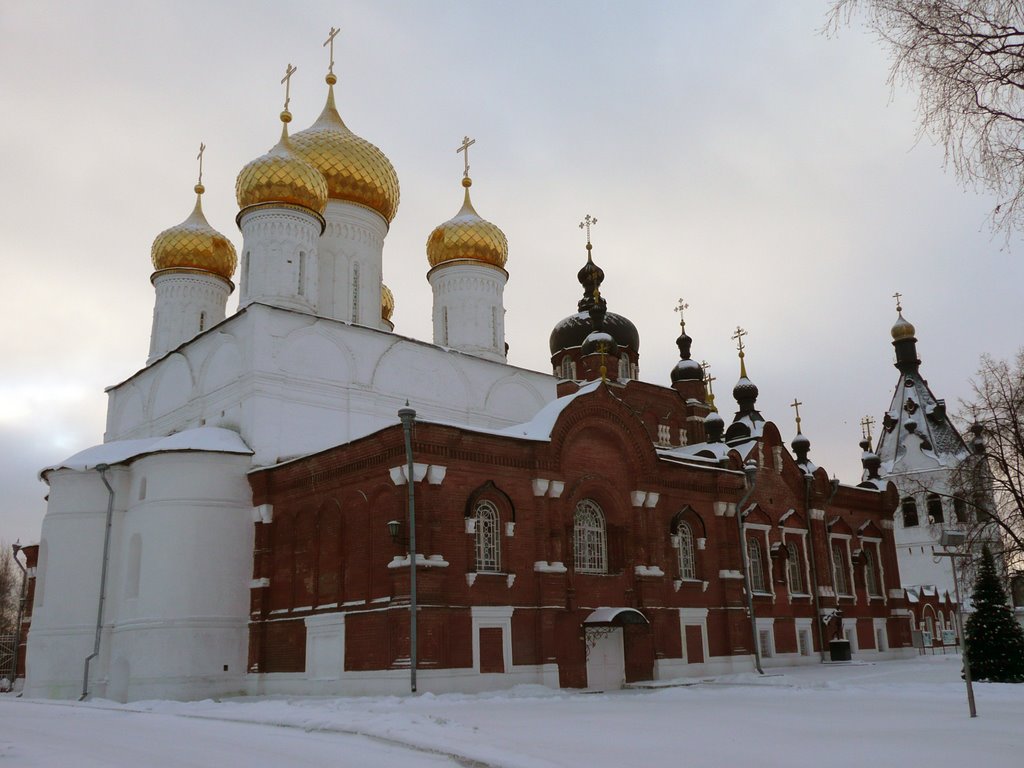 Кострома. Богоявленский монастырь