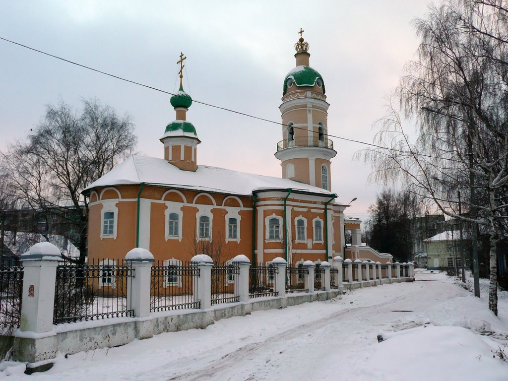 Кострома. Церковь Алексия Человека Божия