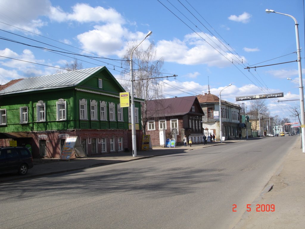 Wooden houses