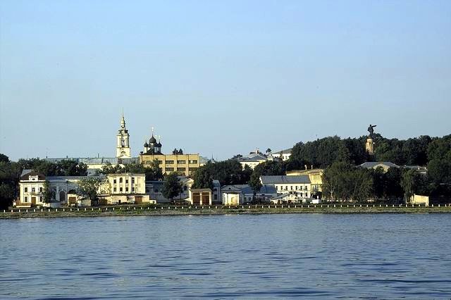 Кострома. Вид с Волги