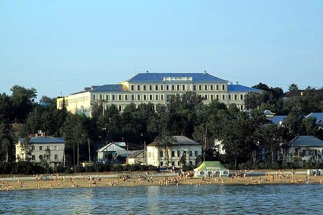 Кострома. Вид с Волги