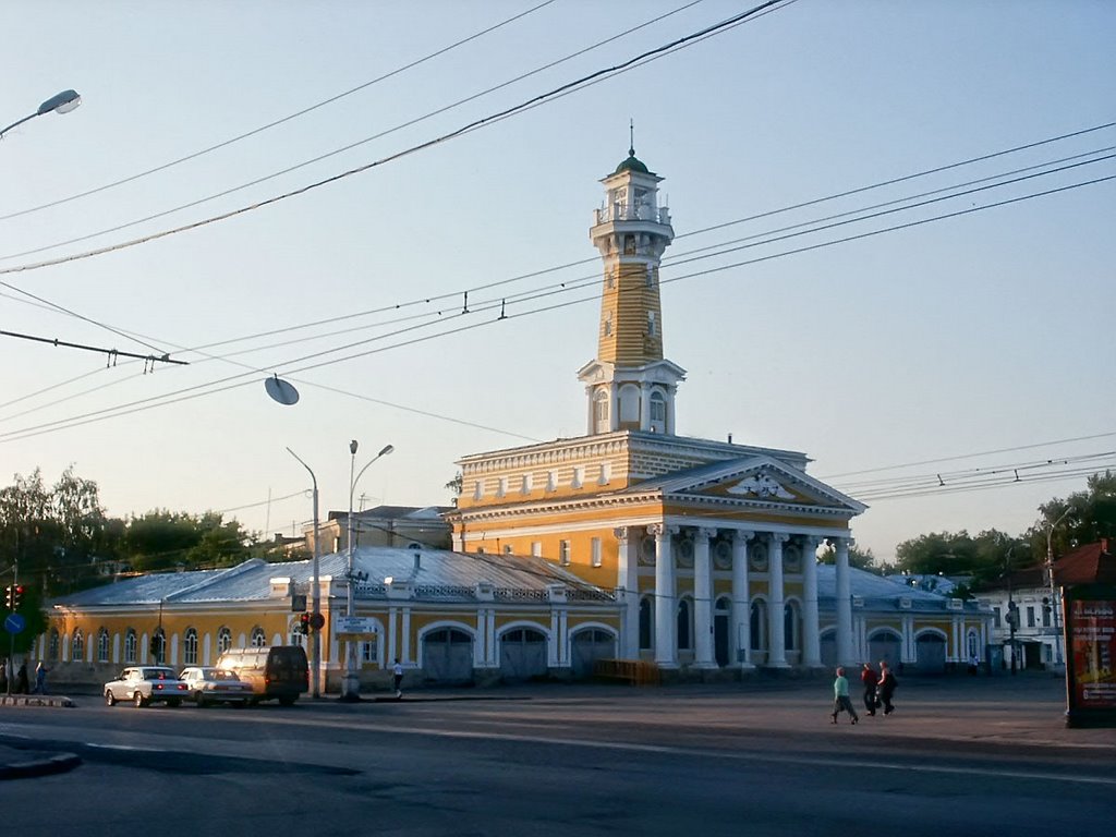 Пожарная часть. Кострома