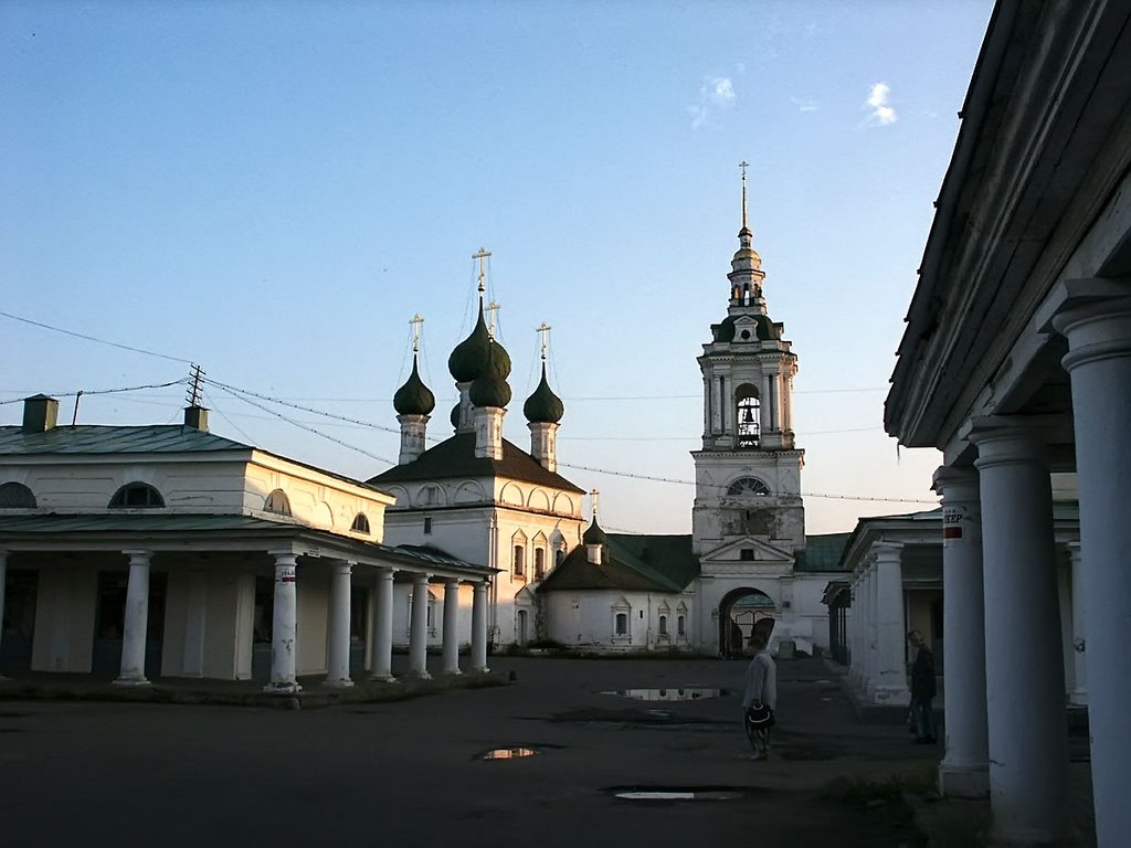 Торговые ряды. Кострома