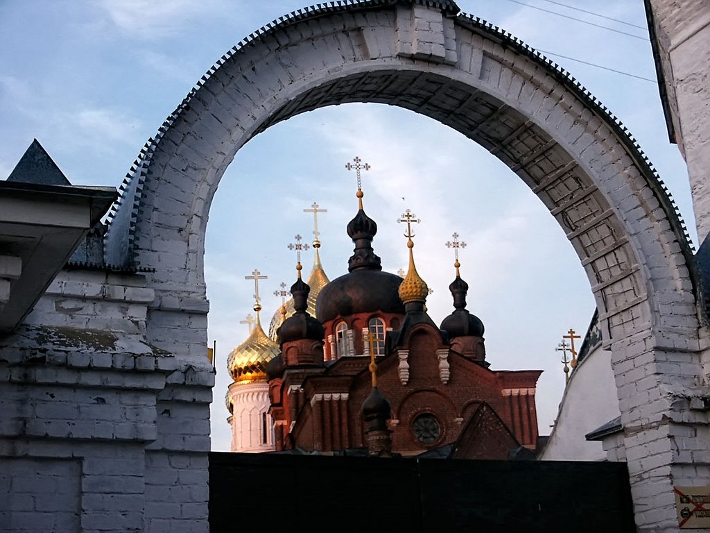 Богоявленский монастырь. Кострома