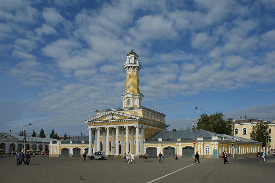 Пожарная каланча