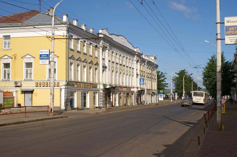 Советская улица / Sovetskaya street (23/06/2007)
