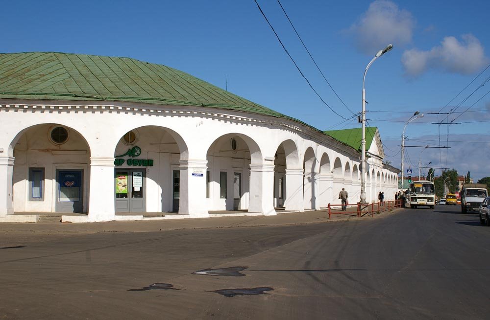 Красные торговые ряды (Гостиный двор) / Red shopping arcade (23/06/2007)