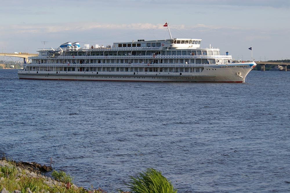 Теплоход "Александр Пушкин" / M/s "Alexander Pushkin" (23/06/2007)