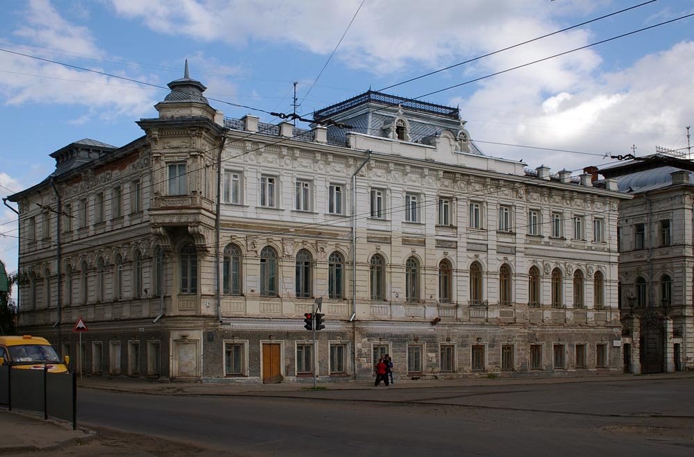 Доходный дом И.П. Третьякова на улице Симановского / I.P. Tretyakovs profitable house at Simanovskys street (23/06/2007)