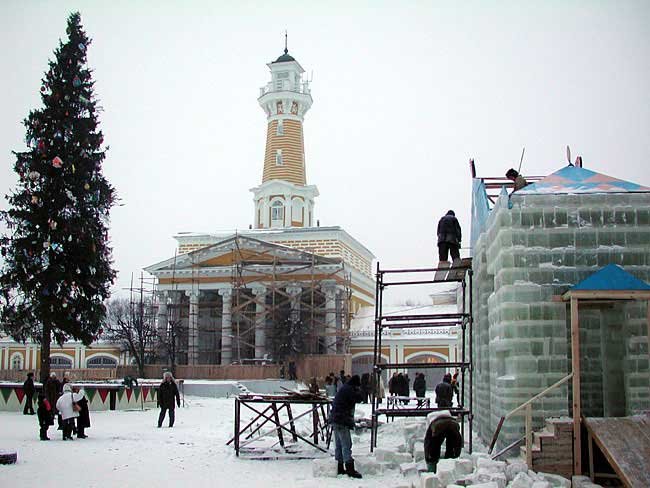 пожарная каланча