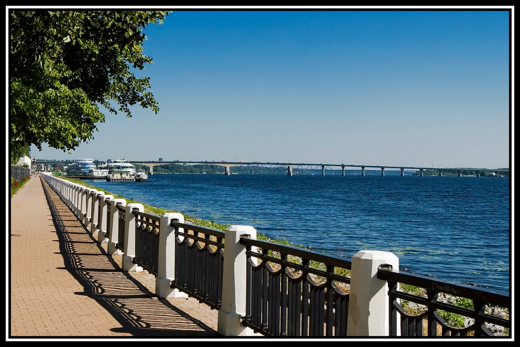 Volga riverside