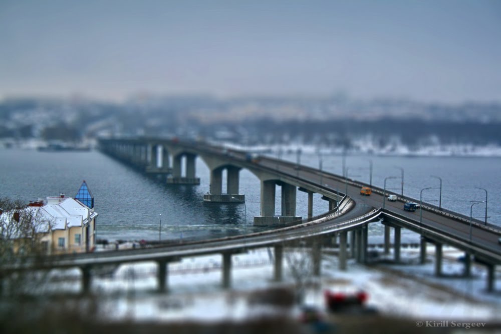 Кострома, мост