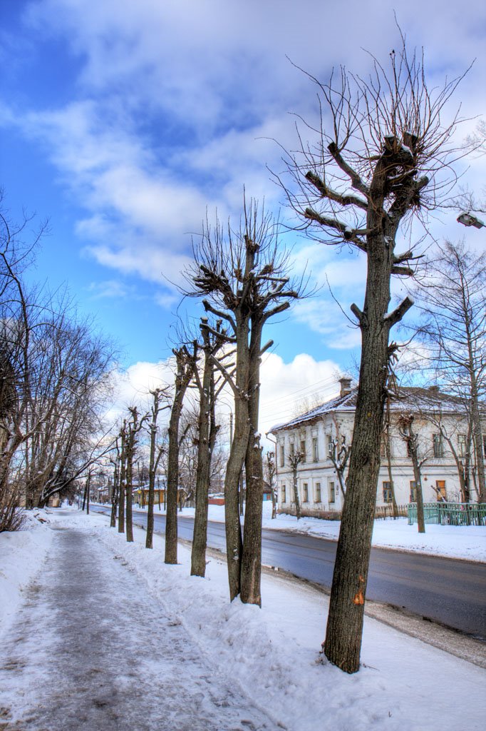 Shagova street / на улице Шагова