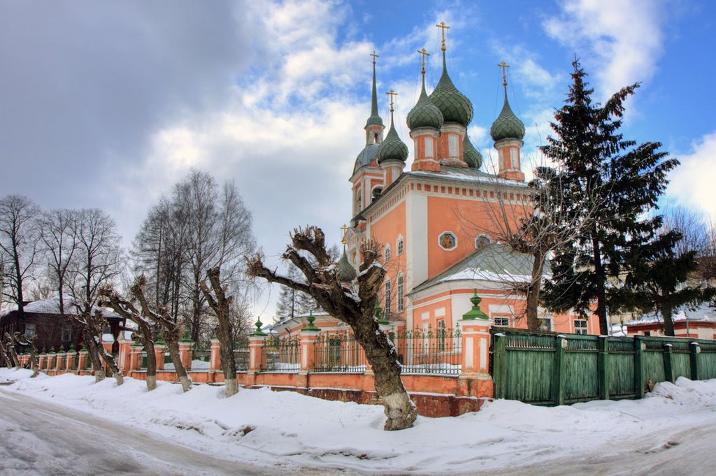 Church of Ioann Zlatoust / Церковь Иоанна Златоуста