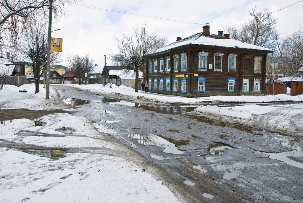 Wooden Kostroma