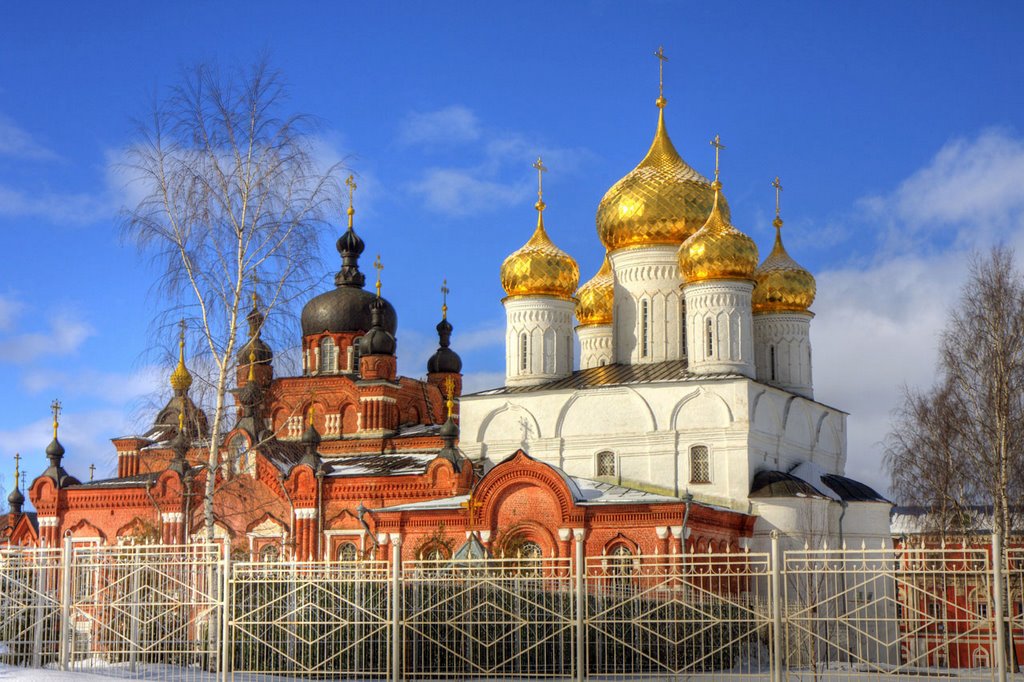 Bogoyavlensko-Anastasynskiy Monastery / Богоявленско-Анастасьинский монастырь