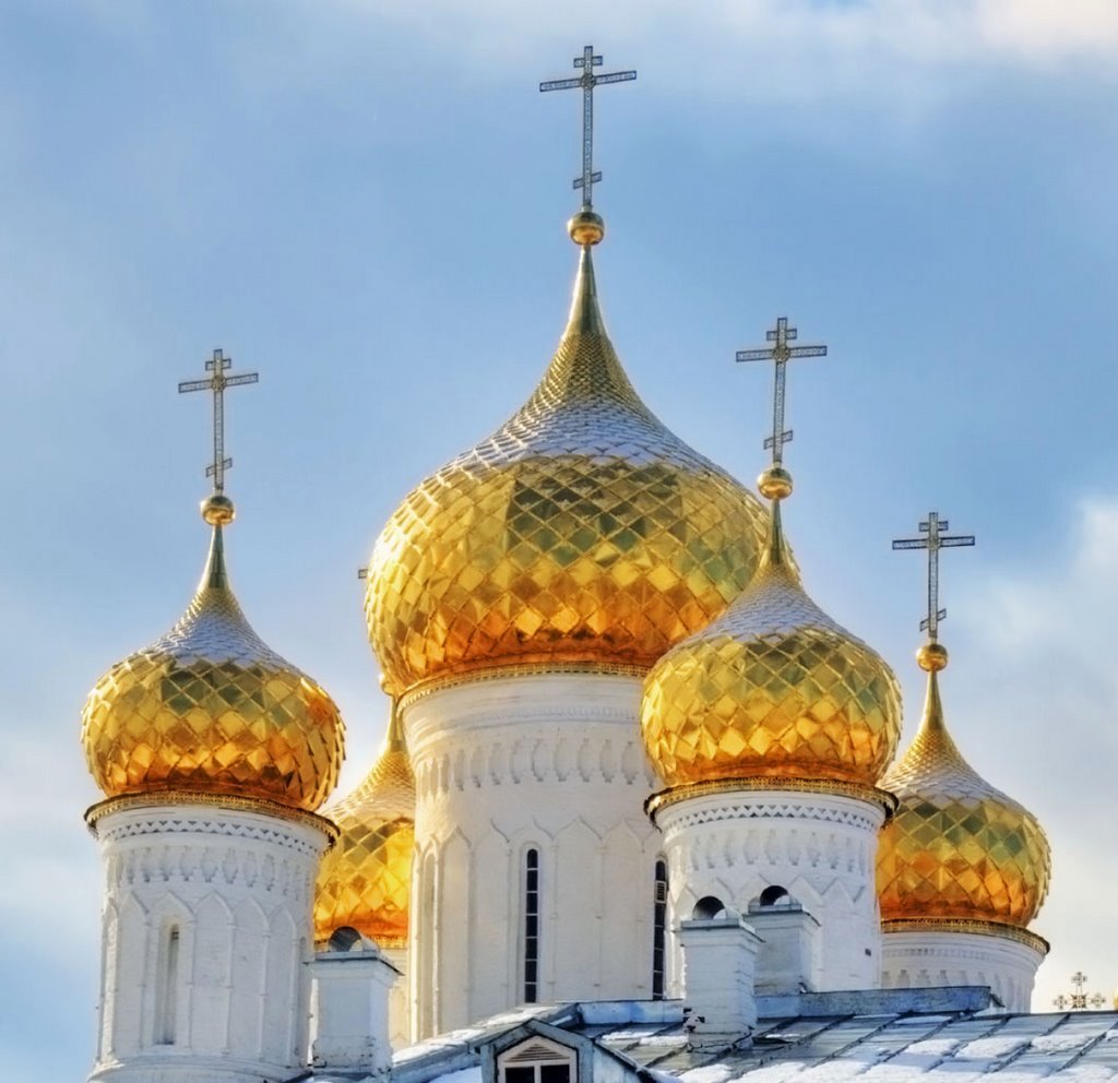 Bogoyavlensko-Anastasynskiy Monastery / Богоявленско-Анастасьинский монастырь