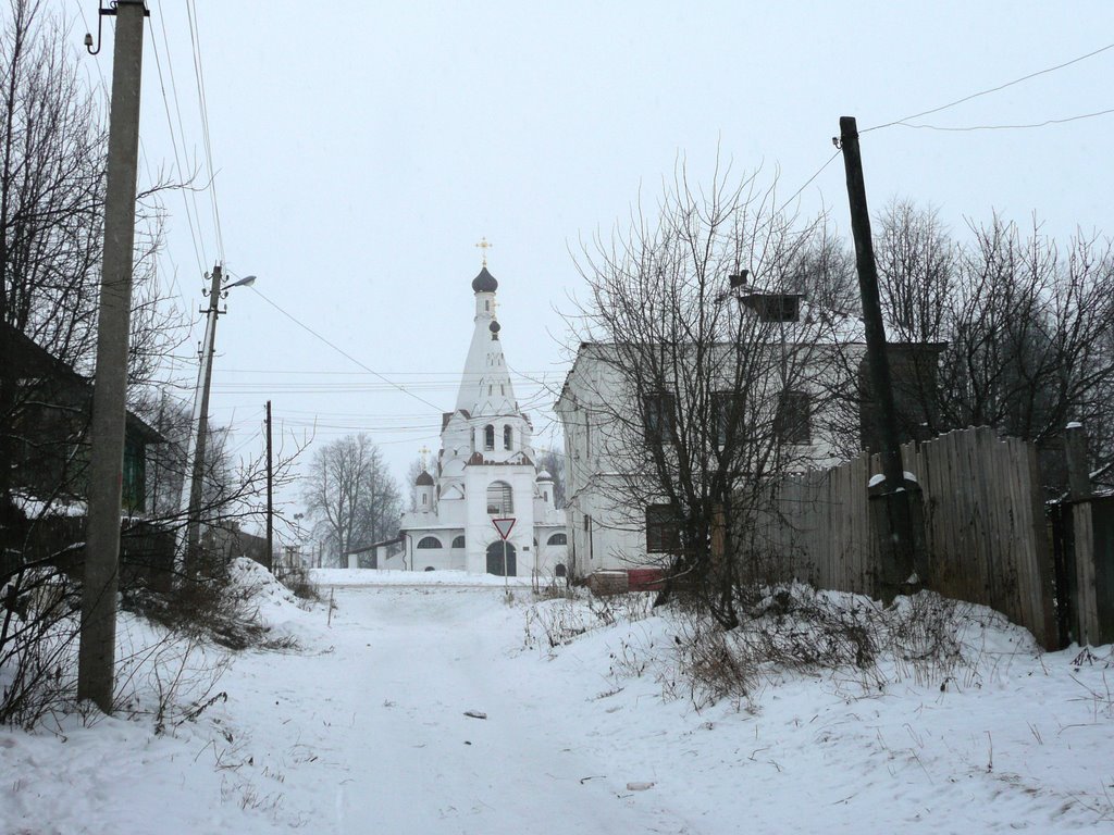 Красное на Волге