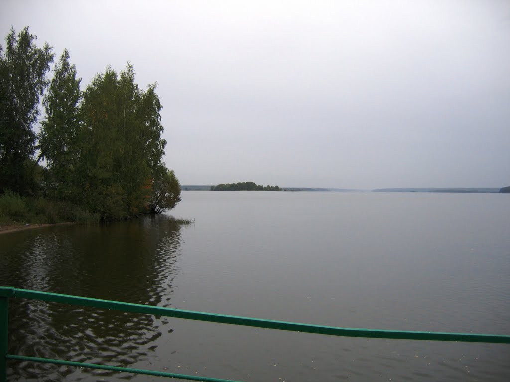 Красное на Волге