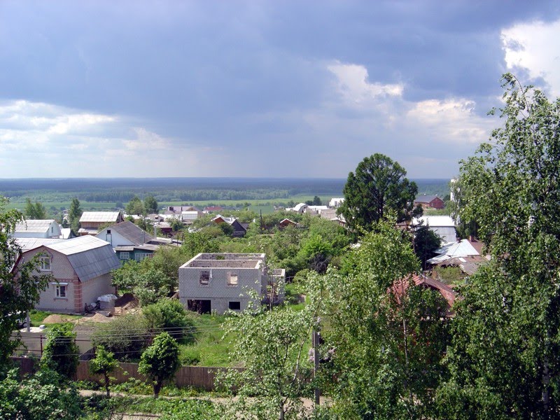 Красное на Волге